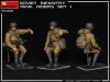 MiniArt 35309 SOVIET INFANTRY TANK RIDERS SET 1 1/35
